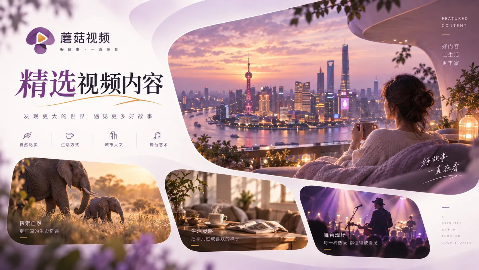 蘑菇视频在线核心观看内容整理